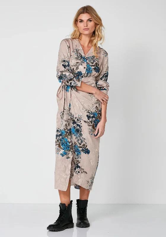 Exclusive Offers You’ll Love!Nu Denmark Riborg Patterned Maxi Dress, Electric Blue Multi Exclusive Offers You’ll Love!Nu Denmark Riborg Patterned Maxi Dress, Electric Blue Multi