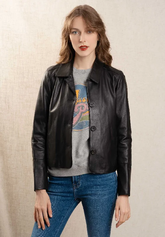 Shop More, Spend Less!Jacket Lexia 0501-Black