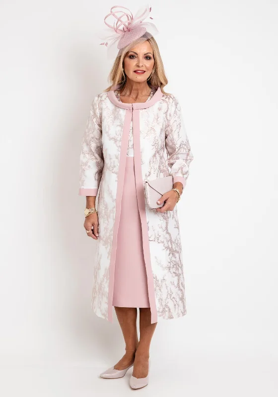 Find the Best Deals Here!Ophelia Melita Dress & Jacket Set, Blush Pink