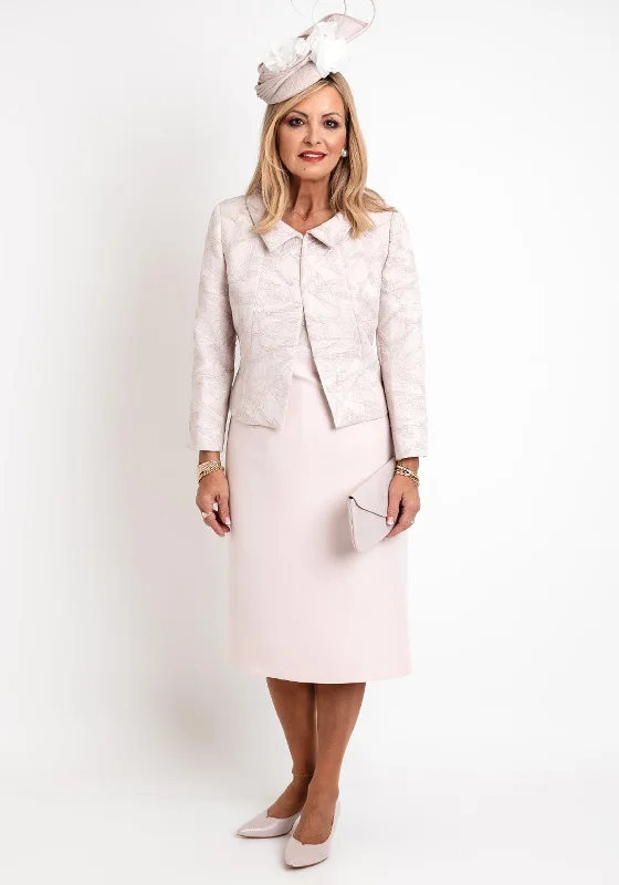 The Sale You’ve Been Waiting For!Ophelia Melita Dress & Short Jacket Set, Blush Pink The Sale You’ve Been Waiting For!Ophelia Melita Dress & Short Jacket Set, Blush Pink