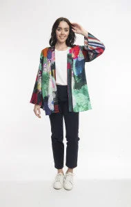 More Discounts, More Joy!Orientique Colourful Kimono