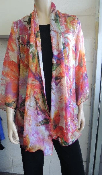 Don’t Wait – Deals Won’t Last!Party Girl Silk Jacket