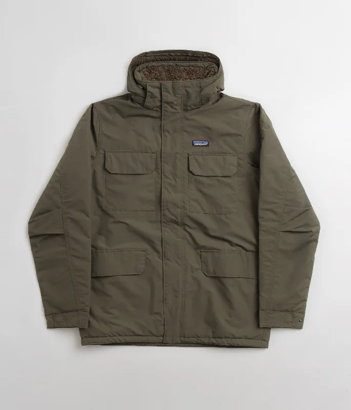 Limited-Time Price Drop!Patagonia Isthmus Parka - Basin Green