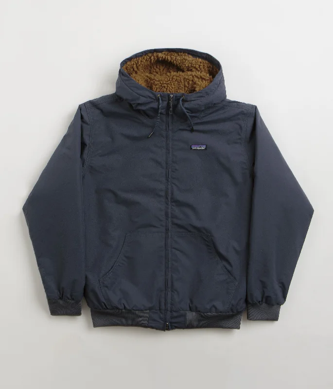 Massive Price Cuts!Patagonia Lined Isthmus Hoodie - Smolder Blue