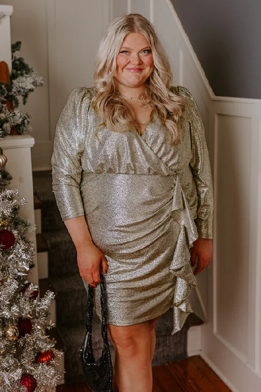 Best Offers of the Month!Prosecco Float Dress Curves
