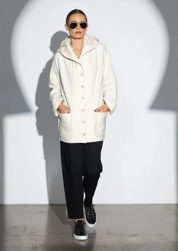 Your Best Deals Are Here!Qadi Hooded Jacket