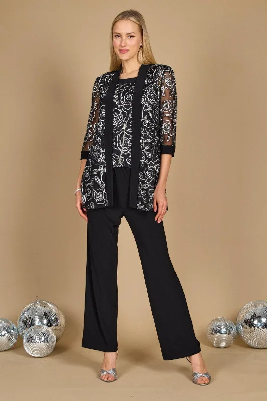 Crazy Discounts Inside!R&M Richards 9682W Formal Plus Size Jacket Pant Suit