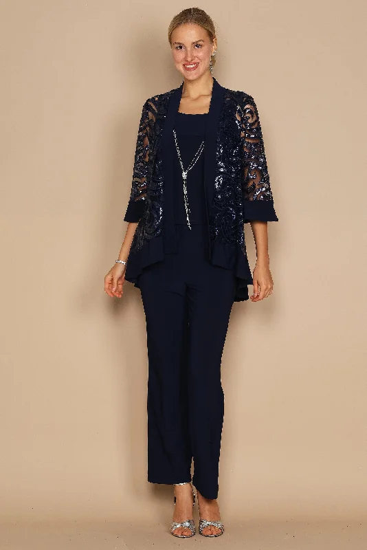Shop Early, Save Big!R&M Richards 2343P Formal Petite Pant Suit