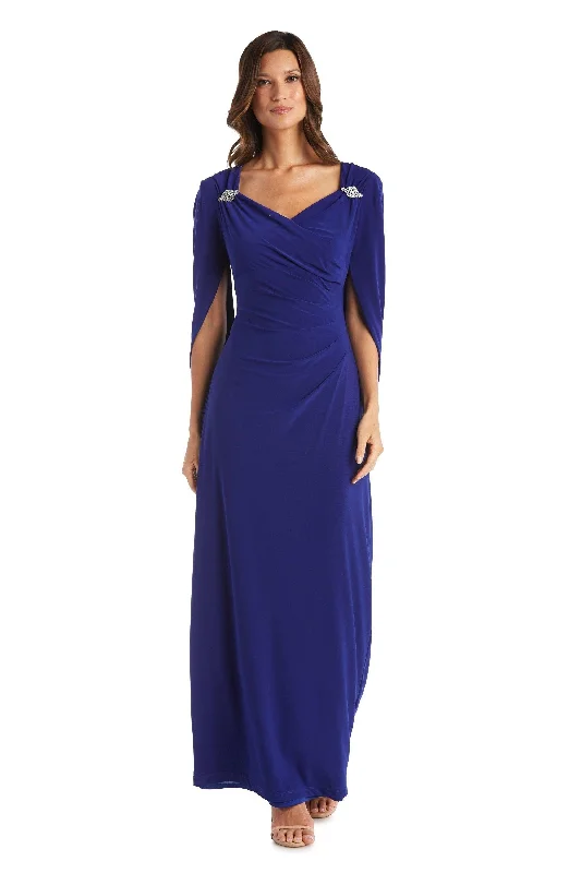 Everything Must Go!R&M Richards 5899 Long Mother Of The Bride Dress