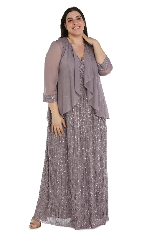 Don't Miss Out!R&M Richards 2475W Long Plus Size Formal Dress