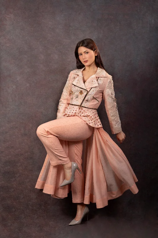 Limited-Time Price Drop!ROCKSTAR DRESS - BABYPINK