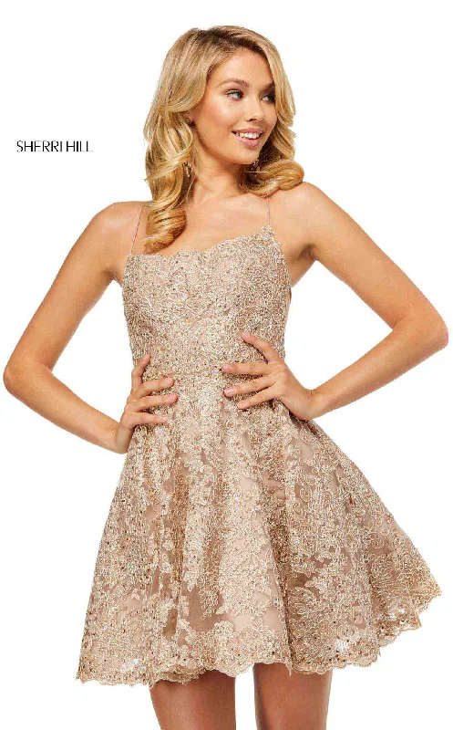 Steals and Deals Await!Sherri Hill 52512 Dress