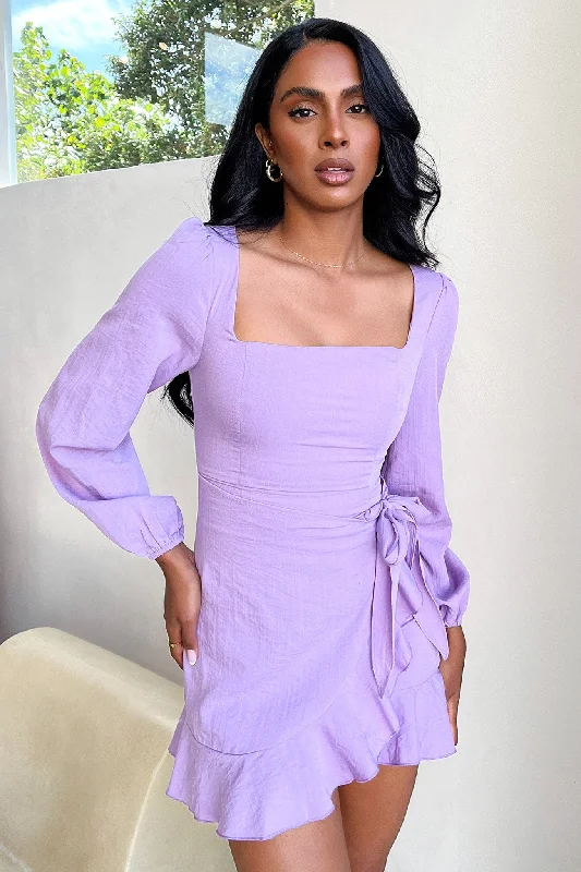 Special Discounts Inside!Silvana Dress - Lilac