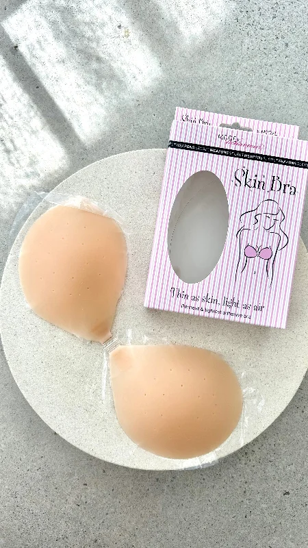 Upgrade for Less!Skin Bra - Silicon Bra