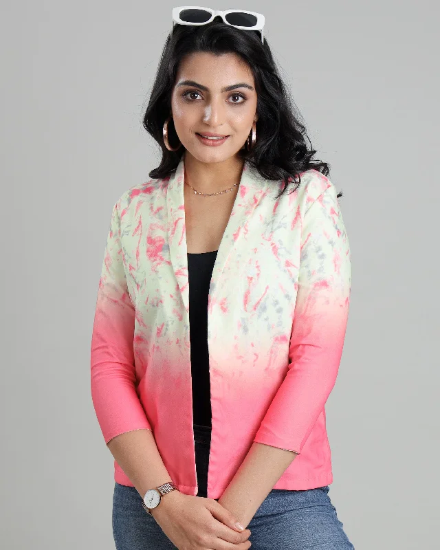 Save More with Every Purchase!Stylish Gradient Ombre Women's Jacket