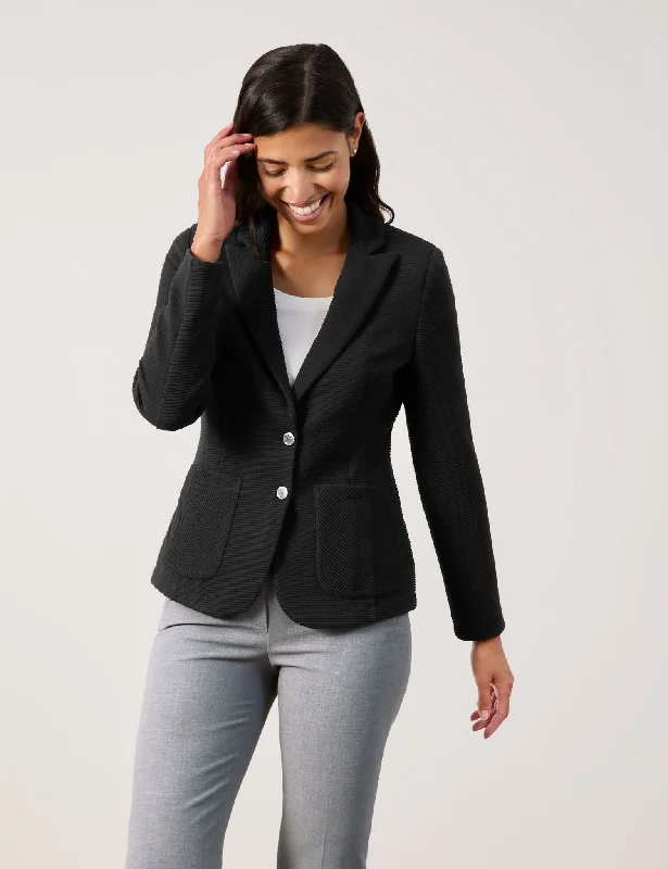 Huge Price Cuts Await!Textured Jacket
