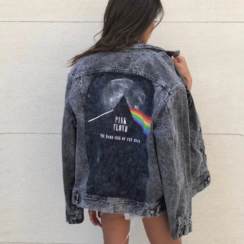 Save More When You Shop More!The Dark Side Of The Moon Pink Floyd Jacket