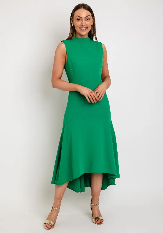 Instant Savings Await!This Girl’s Curiosity Dipped Hem Maxi Dress, Green