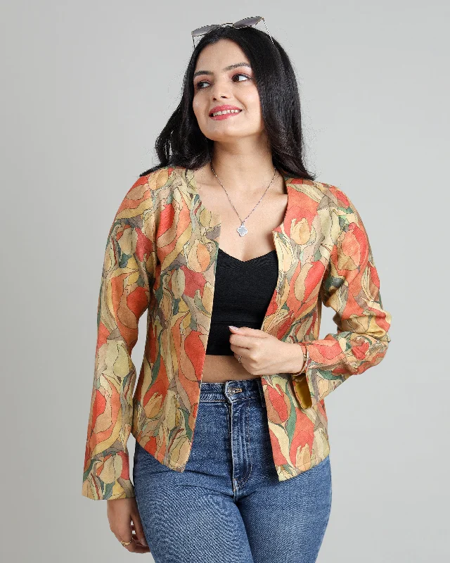 Your Dream Deal is Here!Travel in Style: Floral Pashmina Jacket