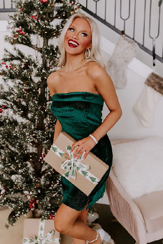 Huge Price Cuts Await!Velvet Noir Dress