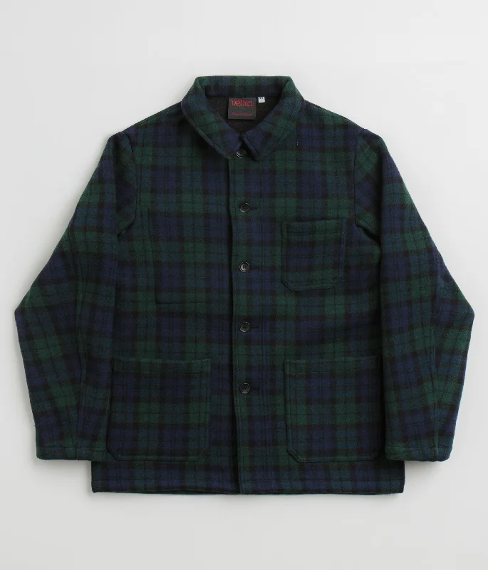 Your Wallet Will Thank You!Vetra No.4 Melton Workwear Jacket - Blackwatch