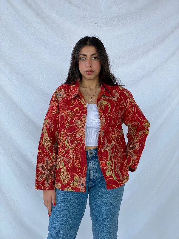 Lowest Prices Guaranteed!Vintage ANÜ By Natural Jacket