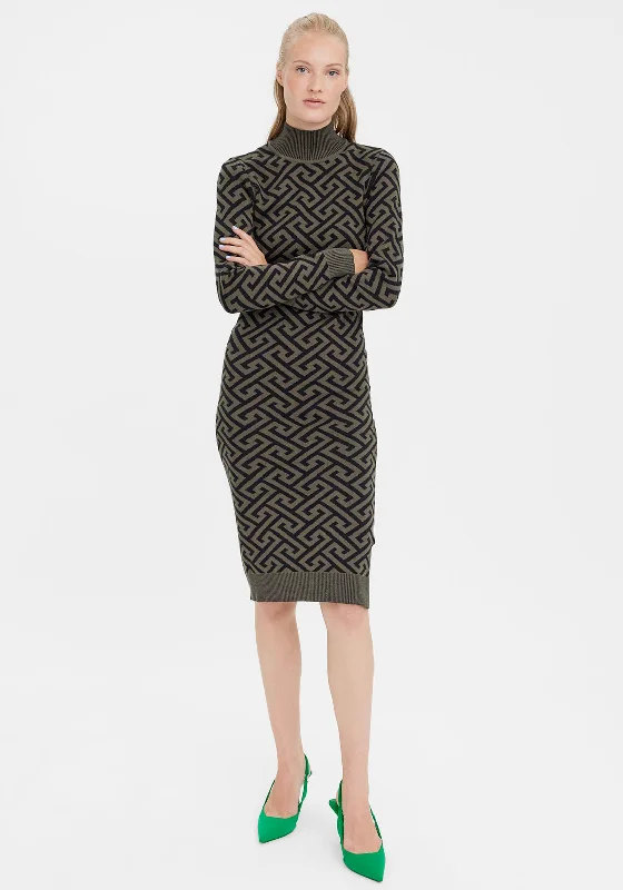 Your Favorite Items on Sale Now!Vero Moda Aria Cross Tee Knit Dress, Ivy Green