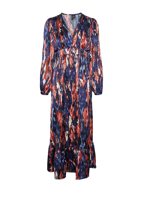 Get Ready to Save!Vero Moda EA V-Neck Maxi Dress, Astral Aura