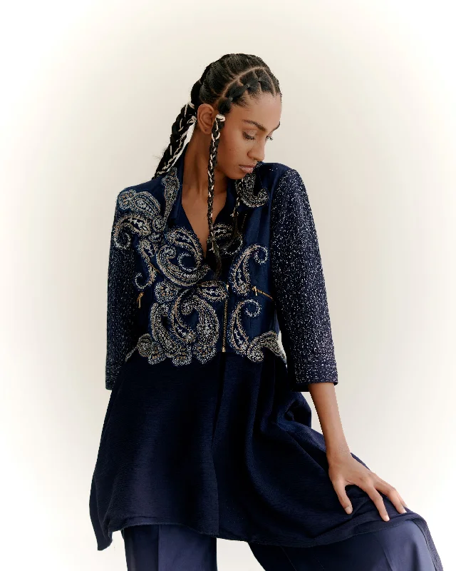 Today Only – Don’t Miss It!WARRIOR JACKET SET - INDIGO