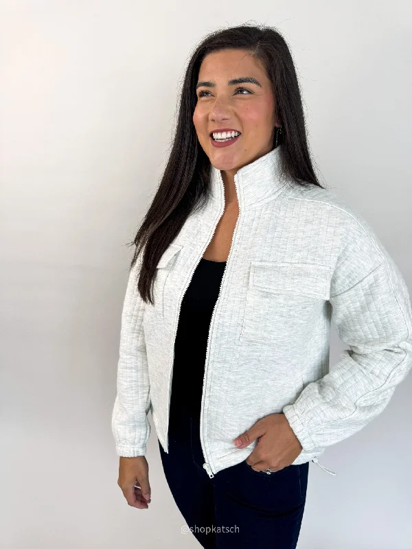 Your Shopping Spree Starts Here!Zia Quilted Jacket