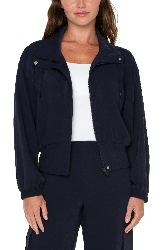 Savings You Can’t Ignore!Liverpool Zip Up Dolman Jacket (lunar blue)