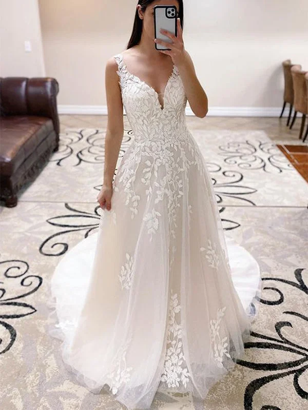 Don’t Wait – Deals Won’t Last!A-line Vintage Popular Lace Plus Size Beach Long Wedding Dresses WD136 Don’t Wait – Deals Won’t Last!A-line Vintage Popular Lace Plus Size Beach Long Wedding Dresses WD136