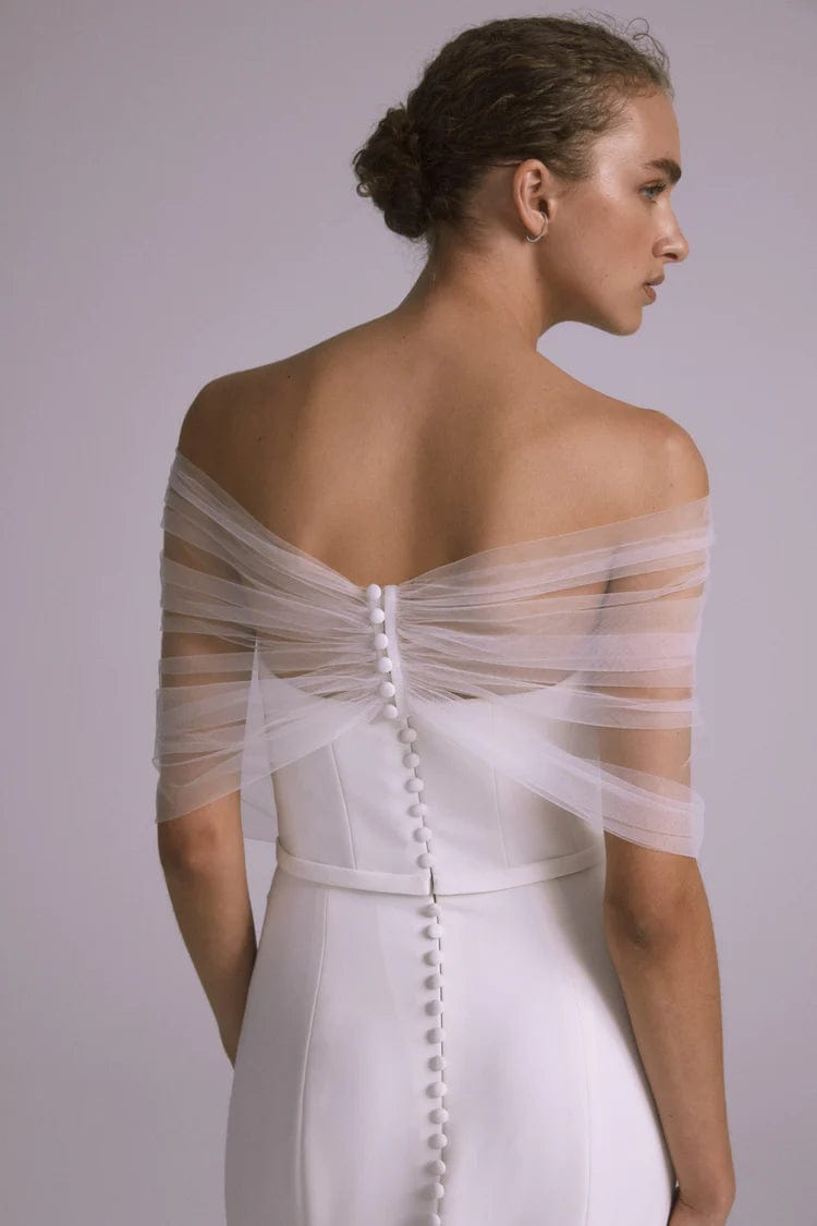 Exclusive Savings This Week!Amsale AS830 Wrap - Size 10
