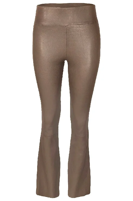 Your Wallet Will Thank You!Ankle Flare Legging - Grey