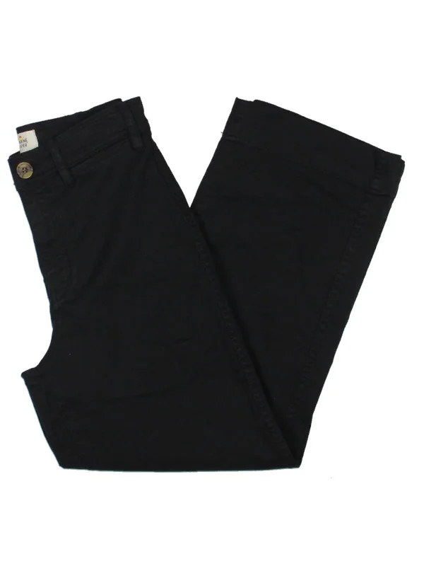 Find Your Perfect Deal Today!Bridget Womens High Waist Cropped Ankle Pants