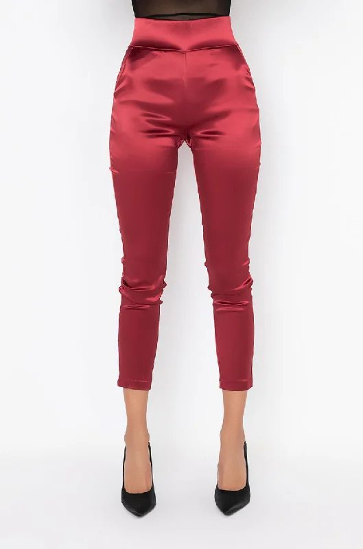 The Sale You’ve Been Waiting For!CALL ME BABY SATIN TROUSER