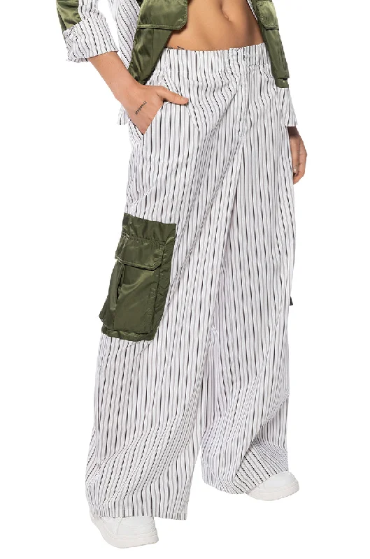 Shop Early, Save Big!CALLIE CARGO WIDE LEG PANT