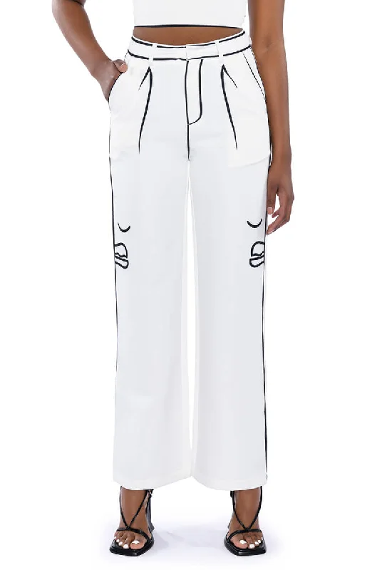 Your Favorite Items on Sale Now!CELIA POP ART SCUBA PANTS