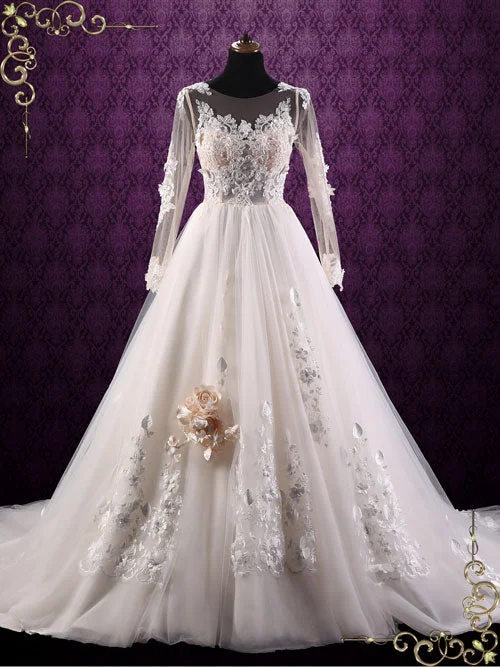 Great Deals, Just for You!Long Sleeve Lace Wedding Dress | Layla