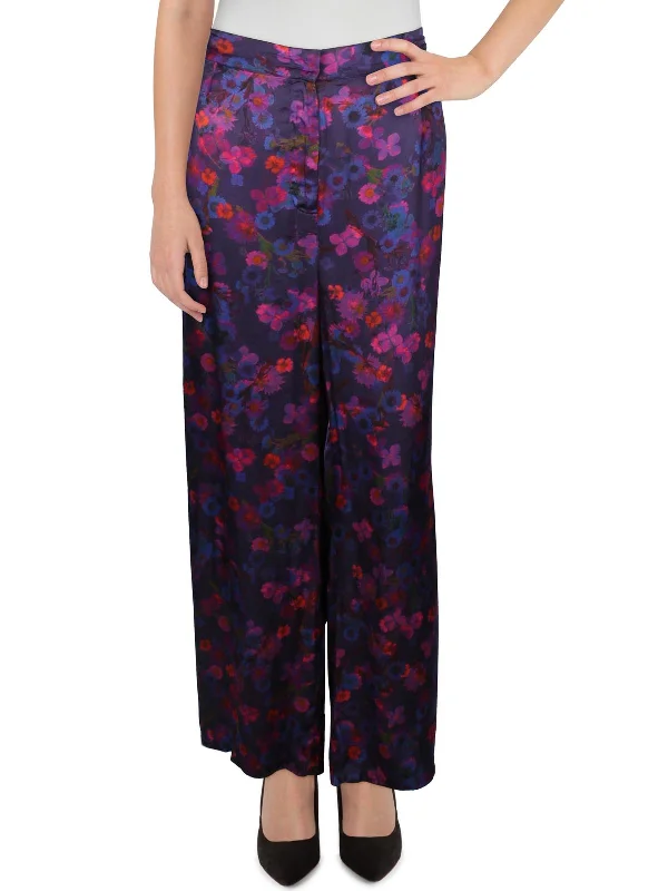 New Discounts Just Dropped!Claude Womens High Rise Wide Leg Palazzo Pants