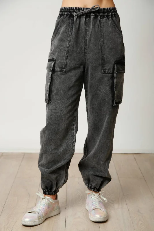 Save Up to 50% Off!Complete Jogger In Washed Black
