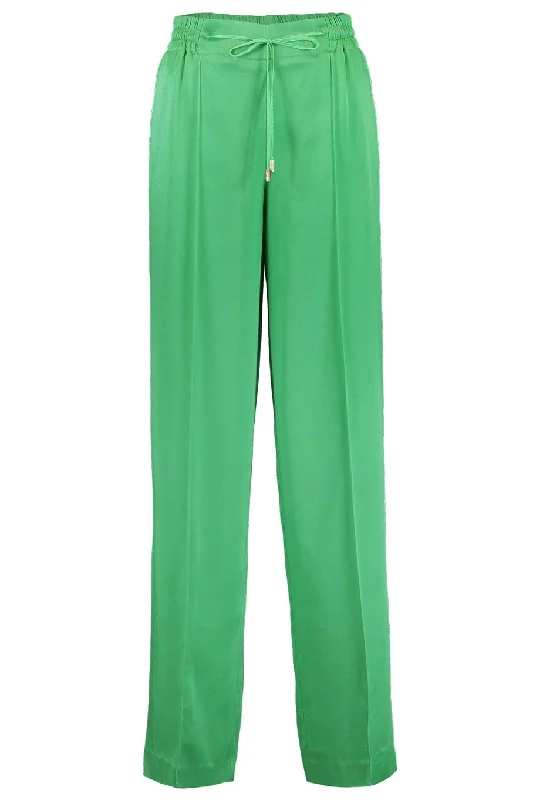 Unbeatable Prices!Drawstring Tie Wide Leg Pant