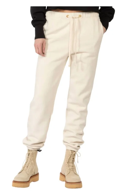 Get More, Spend Less – Shop Now!Dylan Classic Sweatpants In Ivory