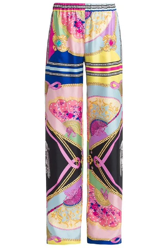 Snag the Best Prices Now!Elastic Waist Palazzo Pant