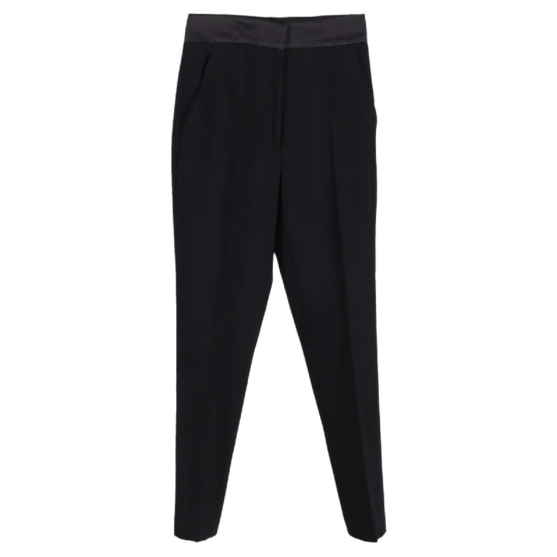 Best Price of the Season!Etro Tuxedo Pants in Black Wool