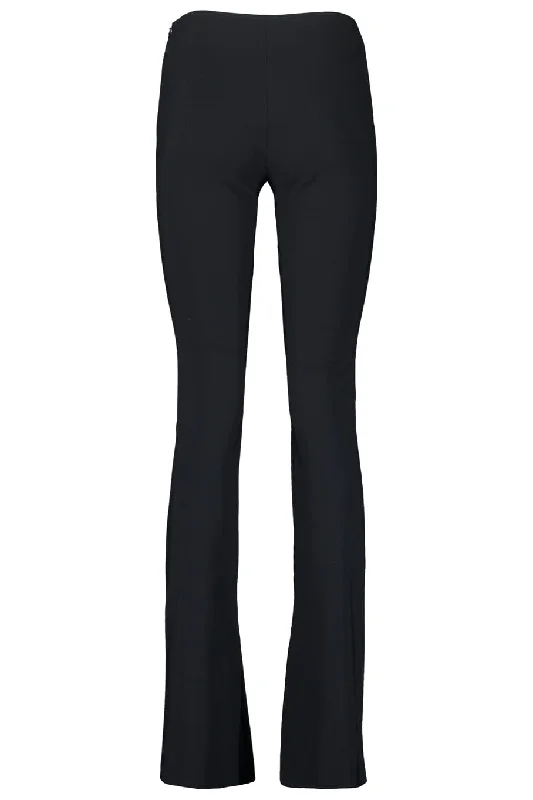 Save Up to 50% Off!Eva Flare Pant With Slit