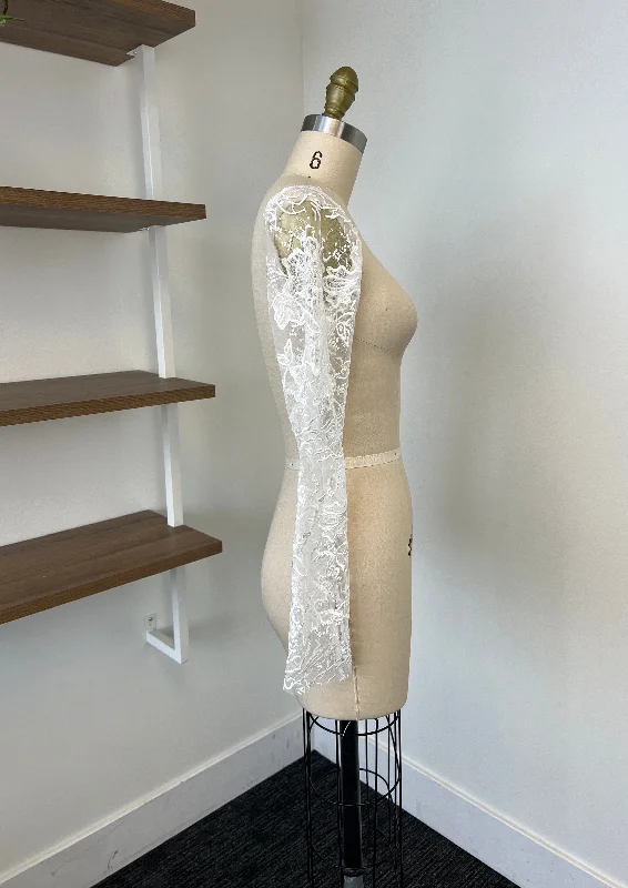Snag the Best Prices Now!Fitted Lace Sleeve