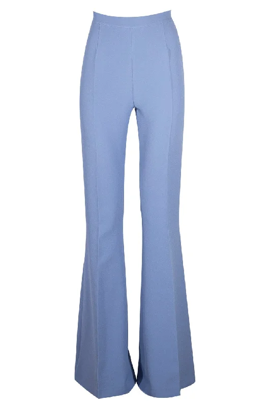Save Like Never Before!Flare Leg Side Zip Trouser