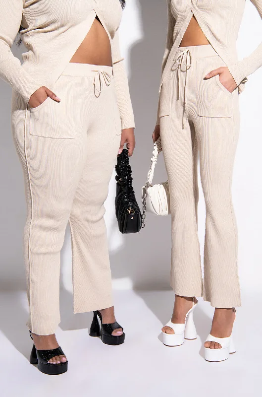 Best Offers of the Month!FRANCESCA KNIT FLARE LEGGING