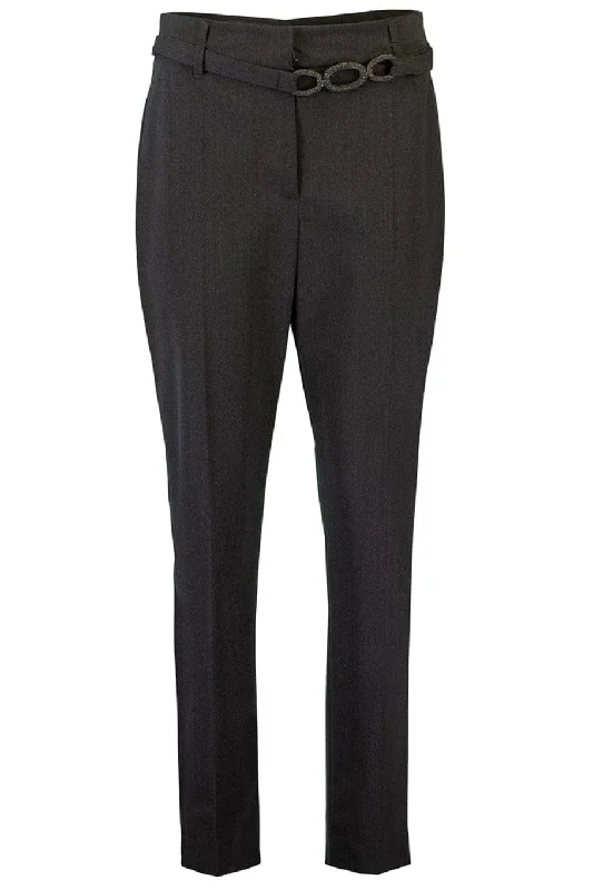Shop More, Spend Less!Gabardine Straight Leg Pant